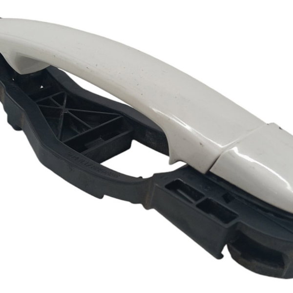 Maçaneta Externa Traseira Direita Volkswagen Fox 2011 2012 Branco Traseira