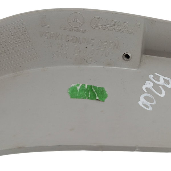 Acabamento Tampa Traseira Esquerda Mercedes B180 B200 2009