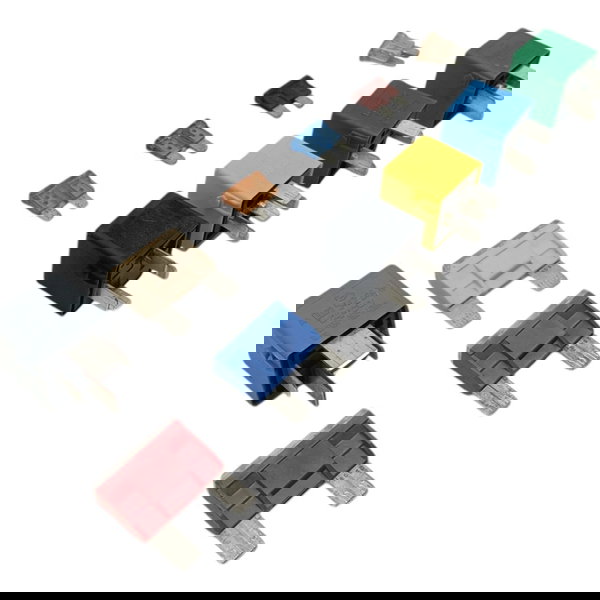 Kit Fusiveis Relê Mercedes Benz B180 B200 2.0 2009 2010 2011