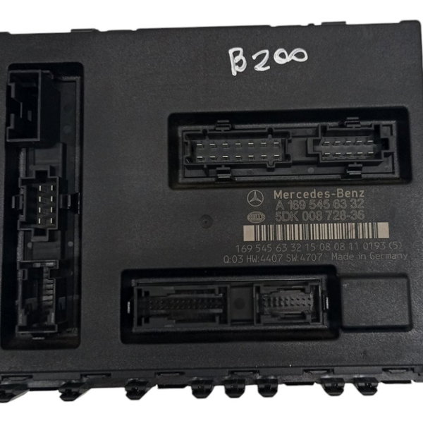 Módulo Bsi Caixa Fusivel Mercedes Benz B180 B200 2.0 2008 09