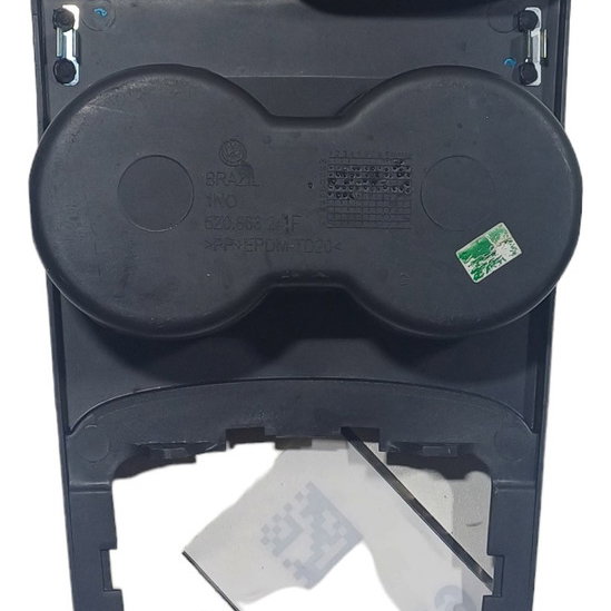 Console Central Porta Copos Volkswagen Crossfox 2014