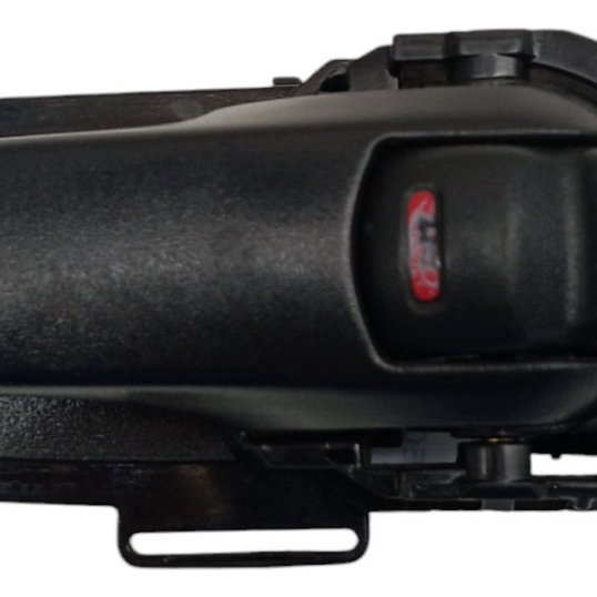 Maçaneta Interna Porta Traseira Direita Nissan Livina 2012 Preto Traseira