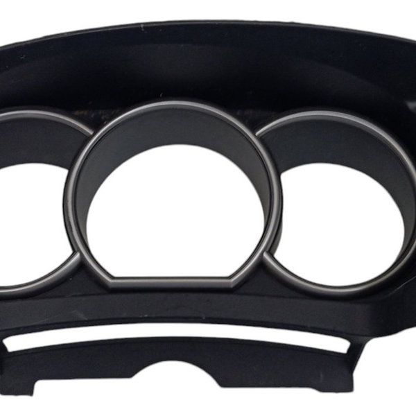 Moldura Acabamento Painel Instrumento Nissan Livina 2012 13 Preto