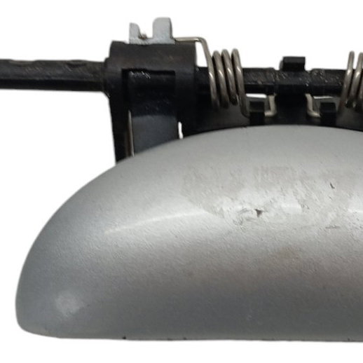 Maçaneta Puxador Externo Dianteiro Direito Peugeot 206 Preto Dianteira