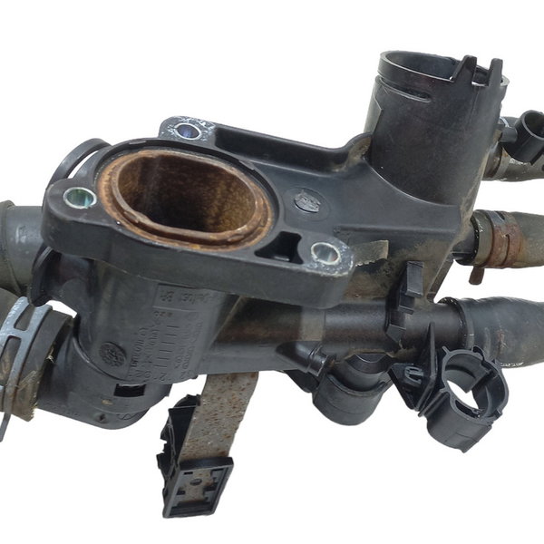 Carcaça Válvula Termostática  Mangueiras Crossfox 2014