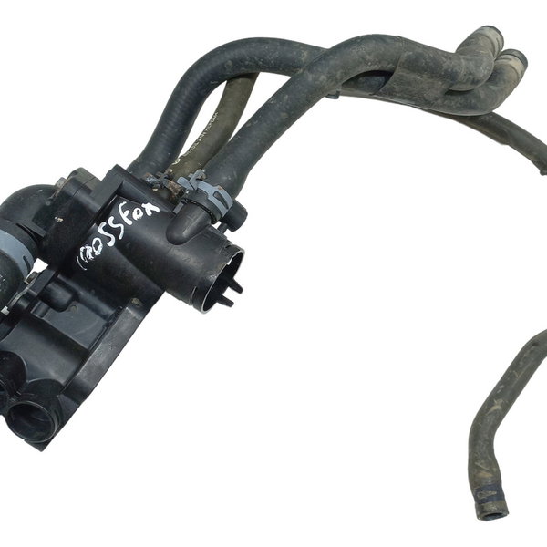 Carcaça Válvula Termostática  Mangueiras Crossfox 2014