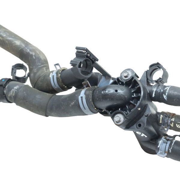 Carcaça Válvula Termostática  Mangueiras Crossfox 2014