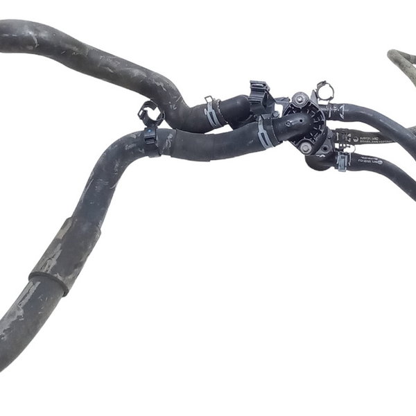 Carcaça Válvula Termostática  Mangueiras Crossfox 2014