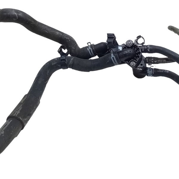 Carcaça Válvula Termostática  Mangueiras Crossfox 2014