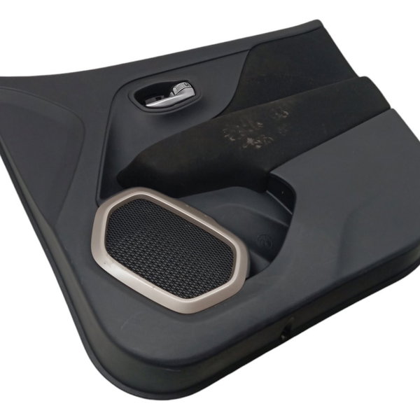 Forro Porta Dianteiro Direito Jeep Renegade 2016 2017 2018 Preto