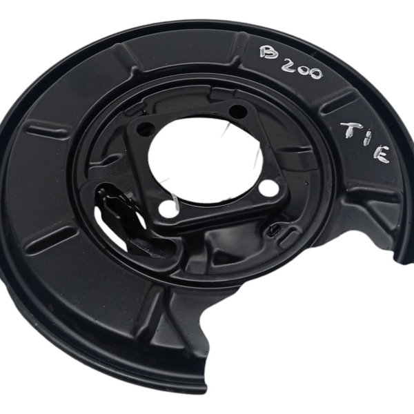 Espelho Disco Freio Traseiro Esquerdo Mercedes B200 2009 10 Preto