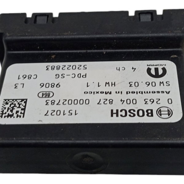 Modulo Estacionamento Jeep Renegade 1.8 2015 2016 2017 2018