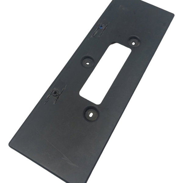 Suporte Moldura Placa Traseira Jeep Renegade 2016 17 18 19 Preto