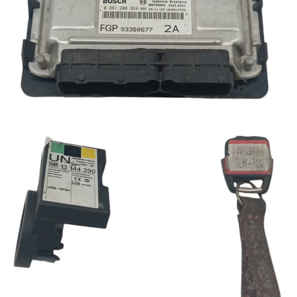Kit Code Injeção Chevrolet Vectra Zafira Astra 2.4 2007 2008