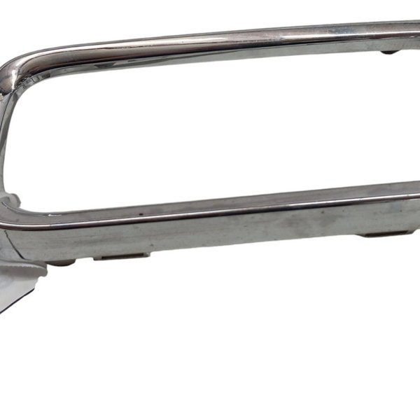 Moldura Friso Cromado Grade Jeep Renegade 2016 Detalhe