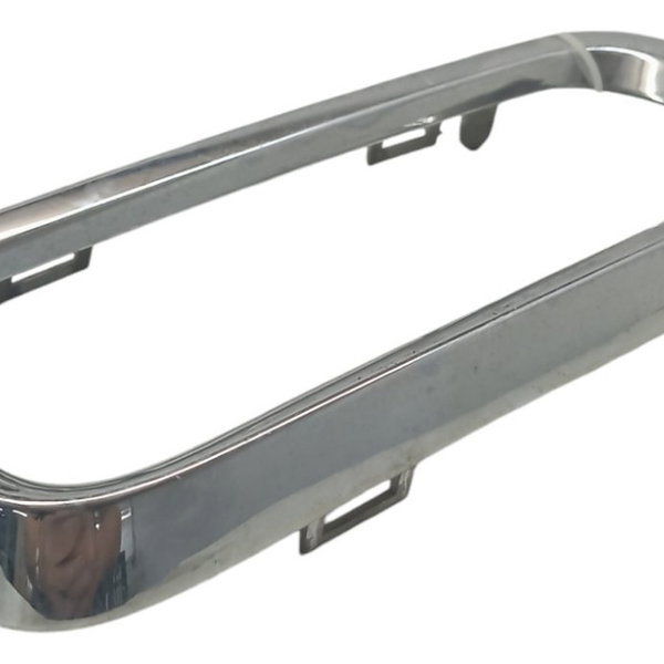 Moldura Friso Cromado Grade Jeep Renegade 2016 Detalhe