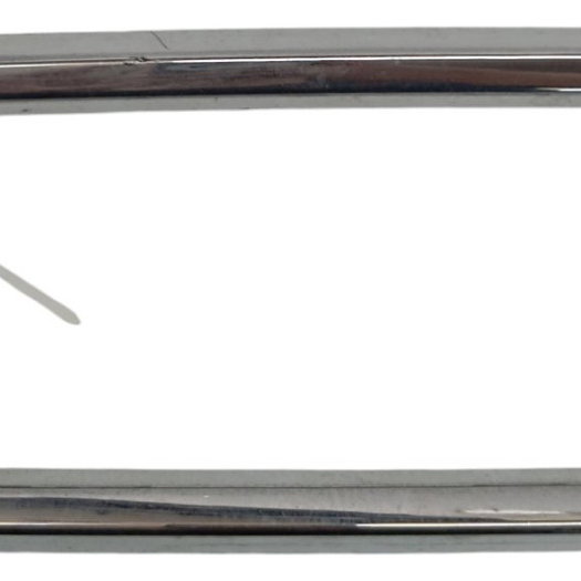 Moldura Friso Cromado Grade Jeep Renegade 2017 Detalhe