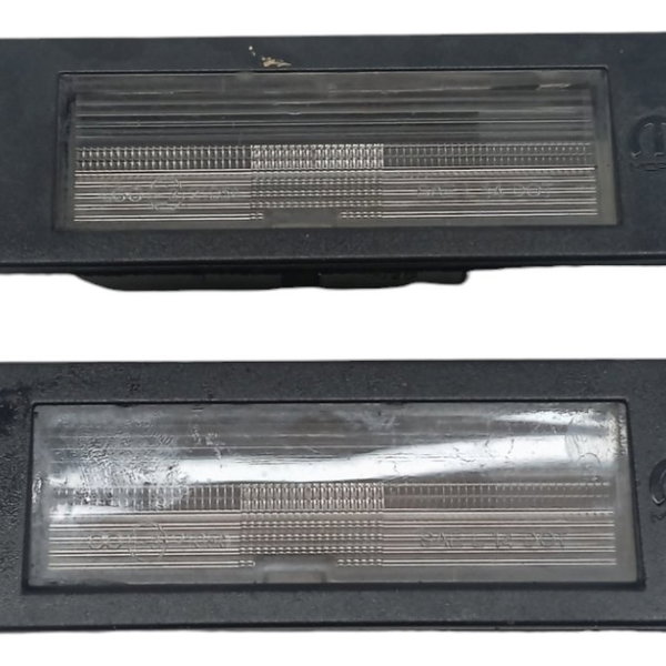 Par Luz Placa Jeep Renegade 2016 2017 2018 2019 2020