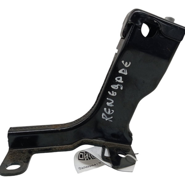 Suporte Central Banco Traseiro Jeep Renegade 1.8 2016 2017 Preto