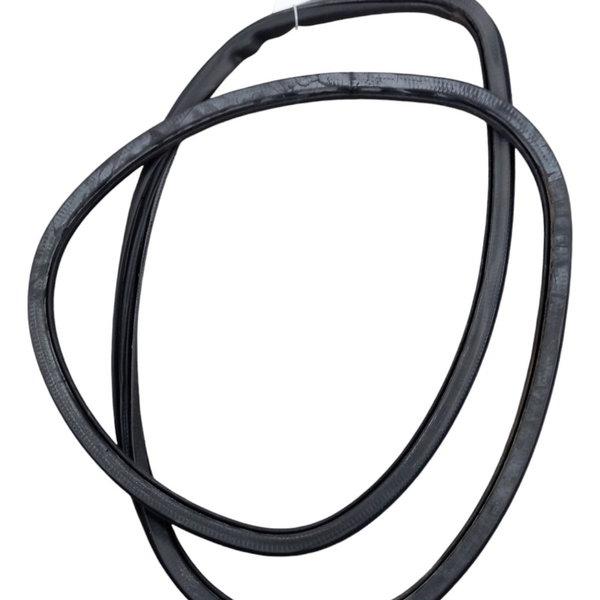 Borracha Vedação Porta Dianteira Esquerda Jeep Renegade 2016 Preto