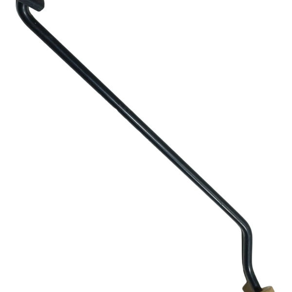 Vareta Haste Braço Capô Volkswagen Crossfox 2014  Preto