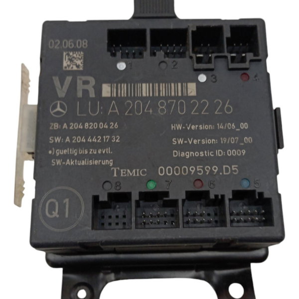 Modulo Porta Dianteira Direita Mercedes C200 2009