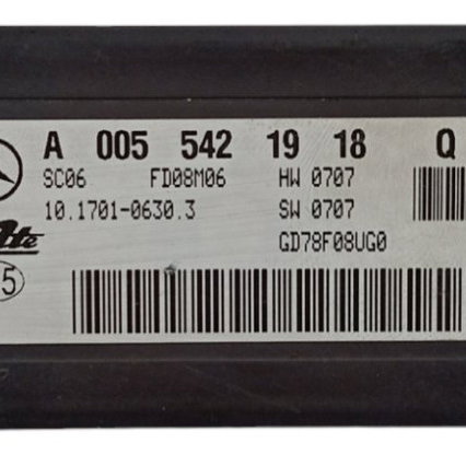 Módulo Sensor Estabilidade C200 1.8 2009 2010