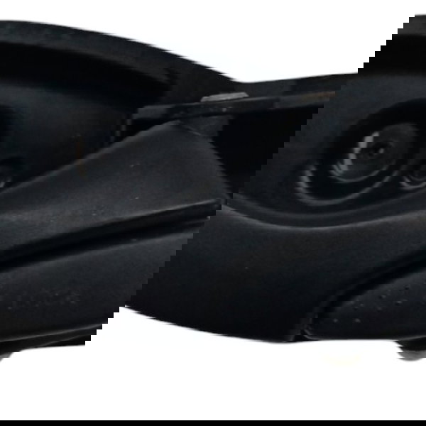 Maçaneta Interna Porta Traseira Direita Ford Focus 2007 08 Preto Traseira