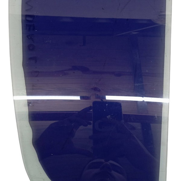 Vidro Fixo Lateral Traseiro Direito Renault Sandero 2009 12