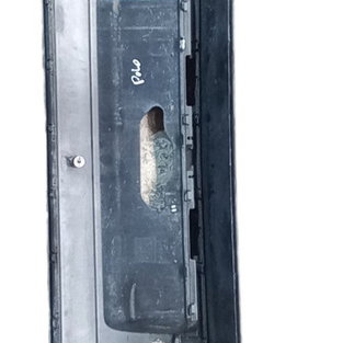 Guia Parachoque Traseiro Volkswagen Polo 2010