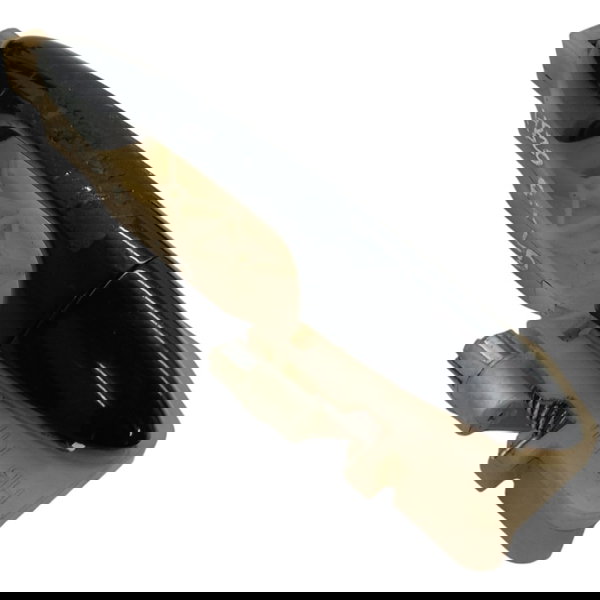 Maçaneta Externa Traseira Lado Direito Hyundai Hb20 2015 Preto Traseira