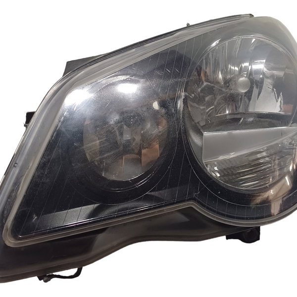 Farol Esquerda Vw Polo 2010 Detalhes Esquerdo/motorista