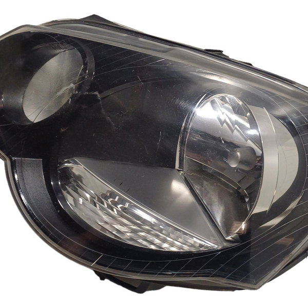 Farol Esquerda Vw Polo 2010 Detalhes Esquerdo/motorista