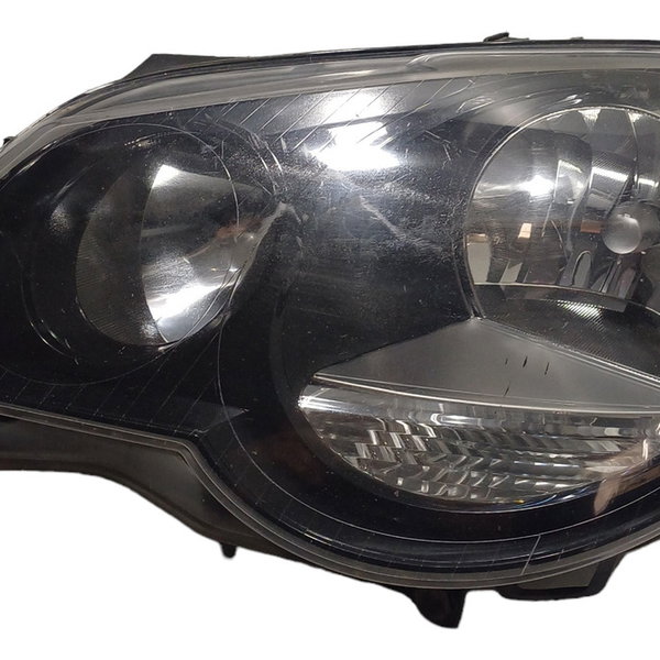 Farol Esquerda Vw Polo 2010 Detalhes Esquerdo/motorista