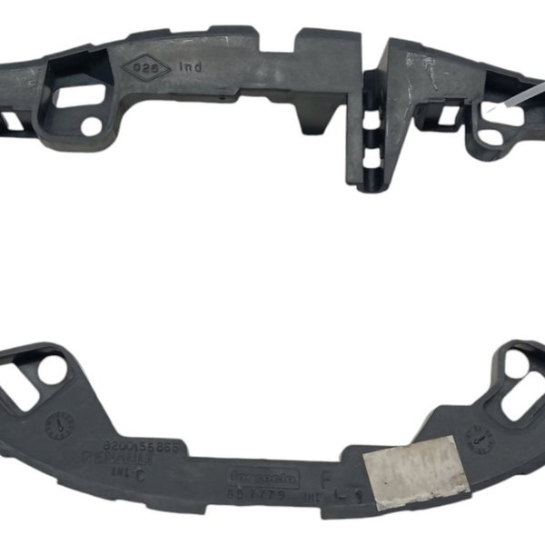 Suporte Moldura Chave Seta Renault Megane 2007 2008 2009 10