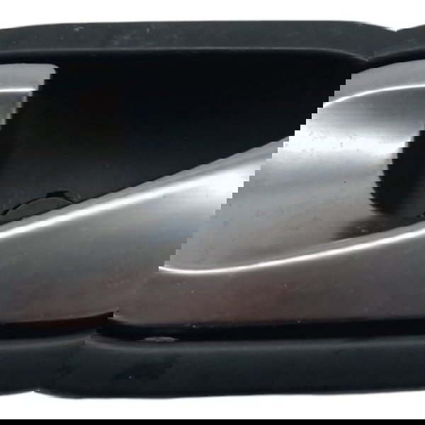 Maçaneta Interna Esquerda Renault Megane 2007 08 09 10 11 12 Preto Dianteira/traseira
