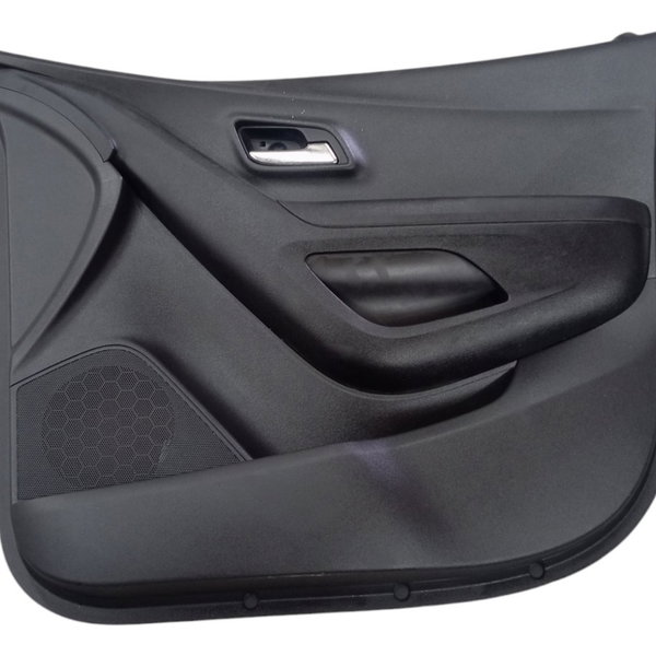 Forro Porta Dianteiro Direito Chevrolet Tracker 2018 2019 20 Preto