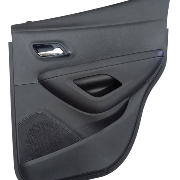 Forro Porta Traseiro Direito Chevrolet Tracker 2018 2019 20 Preto