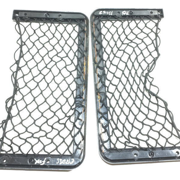 Par Rede Elástica Porta Malas Volkswagen Crossfox 2014