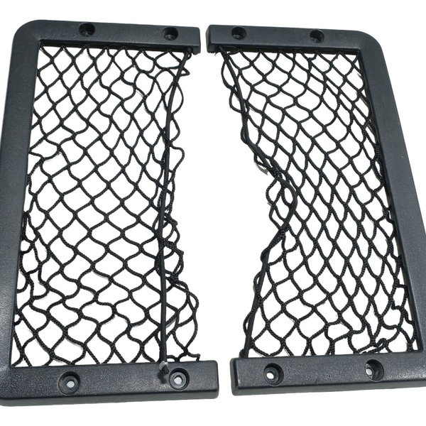 Par Rede Elástica Porta Malas Volkswagen Crossfox 2014