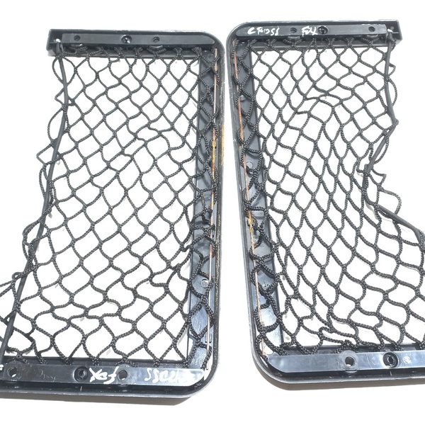 Par Rede Elástica Porta Malas Volkswagen Crossfox 2014