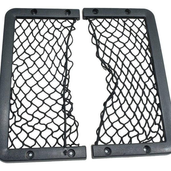 Par Rede Elástica Porta Malas Volkswagen Crossfox 2014