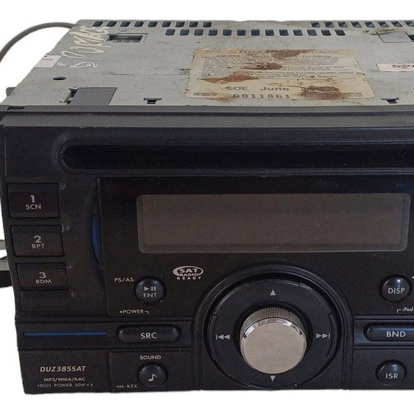 Radio Som Duz3855at Kia Sportage 2010