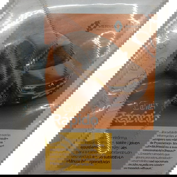 Manual Do Proprietário Renault Kwid 2017 2018 2019 2020 2021