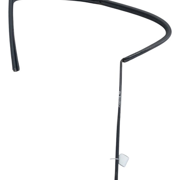 Borracha Guarnição Traseira Esquerda Renault Megane 2007 Preto