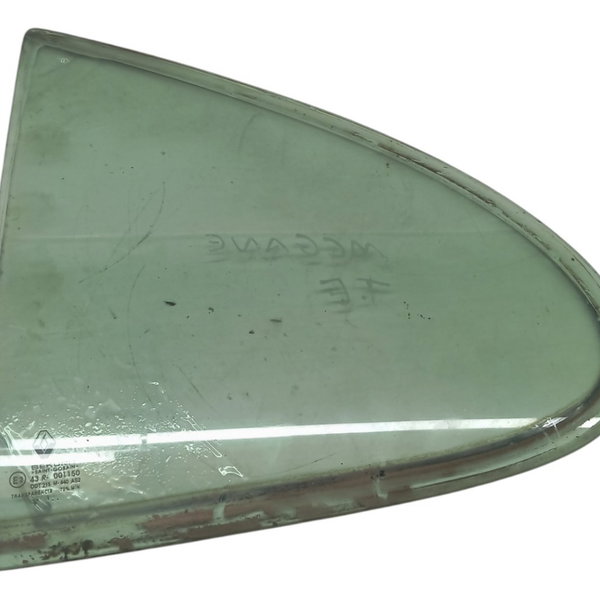 Vidro Fixo Traseiro Esquerdo Renault Megane Sedan 2007 2008