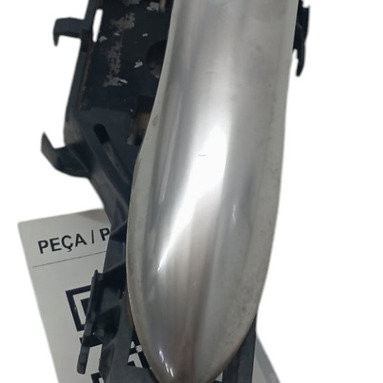 Maçaneta Externa Dianteira Direita Renault Megane 2007 2008 Prateado Dianteira