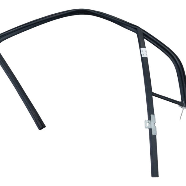 Borracha Guarnição Dianteira Direita Chevrolet Tracker 2019 Preto