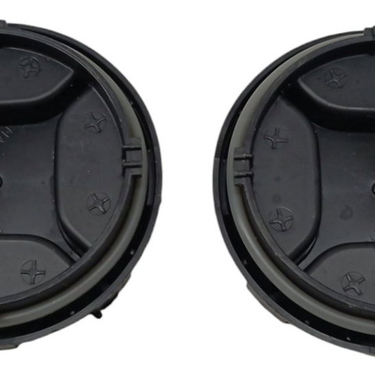 Par Tampa Vedação Farol Chevrolet Tracker 2018 2019 2020 21