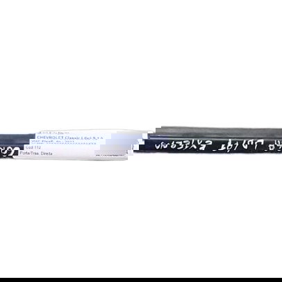 Pestana Friso Externo Traseiro Direito Chevrolet Corsa 2011 Preto